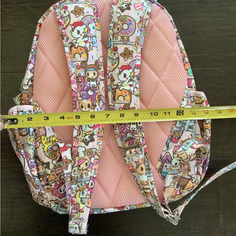 JuJuBe x Tokidoki Donutella Sweet Shop 2.0 Backpack NWT - Picture 6 of 8